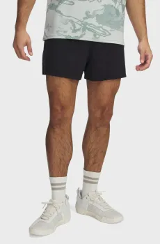 Мужские черные шорты UA Meridian Woven 4 Shorts Черный XXL Under Armour 6005469-001