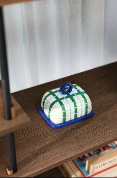 Масленичка &k amsterdam Plaid Blue
