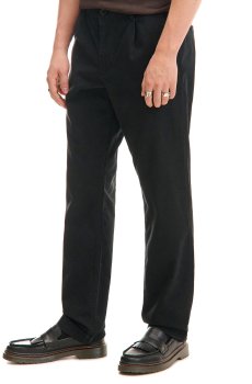 Cropp - Штани-чиноси - чорний