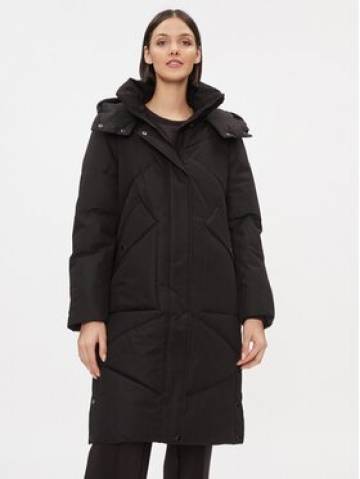 Vero Moda Демісезонний плащ 10290466 Чорний Regular Fit Vero Moda Демісезонний плащ 10290466 Чорний Regular Fit