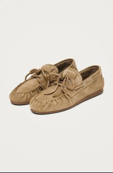 Замшевые мокасины Alohas Rowan