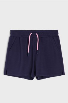 Шорти з домішкою віскози Active - темно-синій