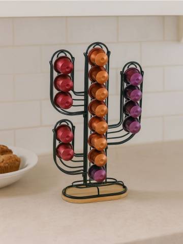 Підставка для кавових капсул - чорний