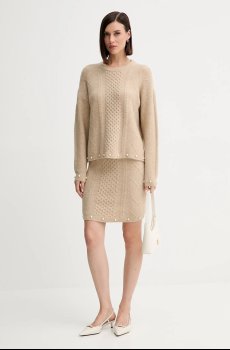 Свитер с примесью шерсти Twinset