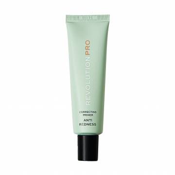 Праймер для лица Revolution Pro Correcting Anti-Redness Primer, Green, 30 мл Праймер для лица Revolution Pro Correcting Anti-Redness Primer, Green, 30 мл