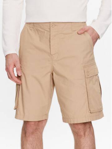 United Colors Of Benetton Шорти з тканини 4LN5U9006 Бежевий Regular Fit United Colors Of Benetton Шорти з тканини 4LN5U9006 Бежевий Regular Fit