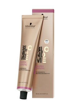 Тонирующий бондинг-крем для волос Schwarzkopf Professional BlondMe Pastel Toning, Sand, 60 мл