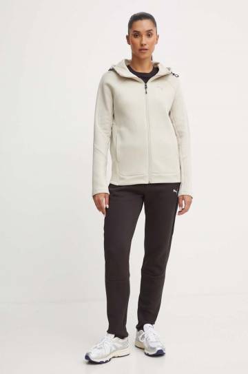 Спортивные штаны Puma цвет чёрный однотонные 681672 Спортивные штаны Puma цвет чёрный однотонные 681672