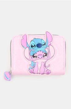 Гаманець з брелоком Stitch - різнобарвний