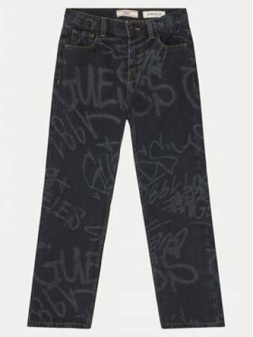 Guess Джинси L5RA12 D5MU0 Чорний Relaxed Fit Guess Джинси L5RA12 D5MU0 Чорний Relaxed Fit