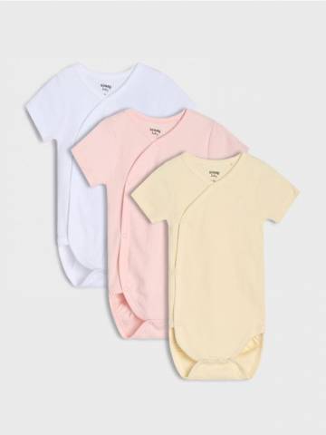 Боді, 3 шт. - білий