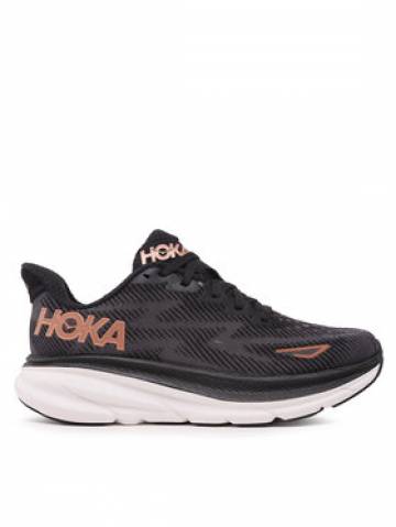 Hoka Взуття для бігу Clifton 9 1127896 Чорний Hoka Взуття для бігу Clifton 9 1127896 Чорний