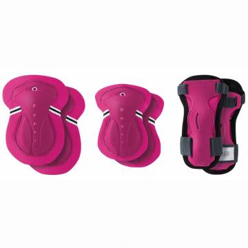 Комплект захисний Globber XS фуксія/темно-рожевий (541-310) Комплект захисний Globber XS фуксія/темно-рожевий (541-310)