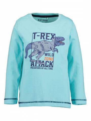 Blue Seven Блузка 850716 X Голубий Regular Fit Blue Seven Блузка 850716 X Голубий Regular Fit