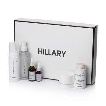 Набор ежедневного ухода для лица Hillary Perfect 6 для сухой и чувствительной кожи, 6 предметов Набор ежедневного ухода для лица Hillary Perfect 6 для сухой и чувствительной кожи, 6 предметов