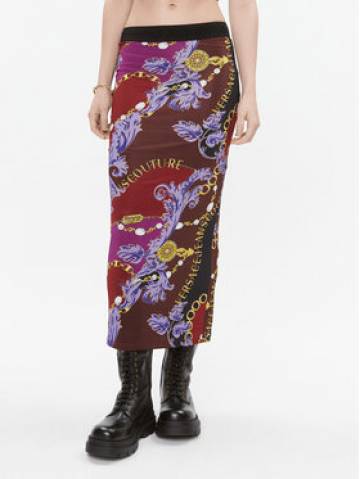 Versace Jeans Couture Спідниця-олівець 75HAE8A6 Кольоровий Slim Fit Versace Jeans Couture Спідниця-олівець 75HAE8A6 Кольоровий Slim Fit