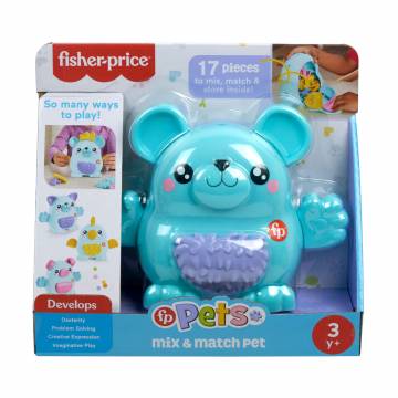 Развивающая игрушка Fisher-Price Чудо-любимец Интересное превращение, от 3 лет (HXP18) Развивающая игрушка Fisher-Price Чудо-любимец Интересное превращение, от 3 лет (HXP18)