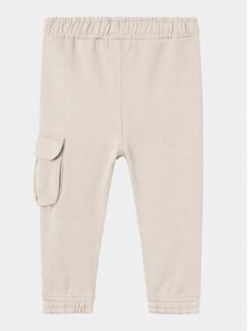 NAME IT Спортивні штани Varonto 13225459 Бежевий Regular Fit NAME IT Спортивні штани Varonto 13225459 Бежевий Regular Fit