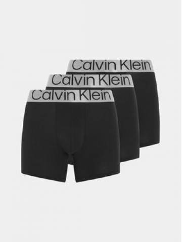 Calvin Klein Underwear Набір з 3 пар боксерів 000NB3131A Чорний Regular Fit Calvin Klein Underwear Набір з 3 пар боксерів 000NB3131A Чорний Regular Fit