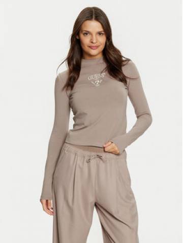 Guess Блузка Colette V4YI23 KCDH1 Сірий Slim Fit Guess Блузка Colette V4YI23 KCDH1 Сірий Slim Fit
