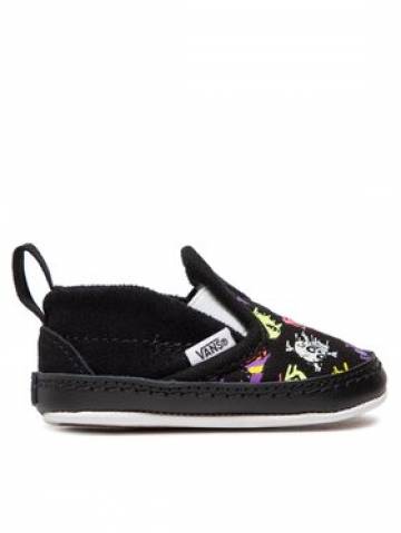 Vans Кросівки Slip-On V Crlb VN0A2XSLBG91 Чорний Vans Кросівки Slip-On V Crlb VN0A2XSLBG91 Чорний