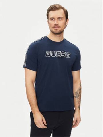 Guess Футболка Arlo Z4GI18 J1314 Голубий Regular Fit Guess Футболка Arlo Z4GI18 J1314 Голубий Regular Fit