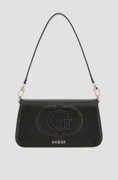 Женская черная сумка Черный ONESIZE Guess HWEVG9.51320;BLA