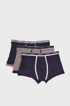 Мужские боксеры (3 шт) Разноцветный L SPRINGFIELD 1252180