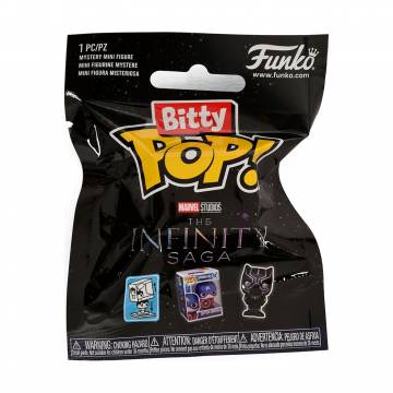Игровая фигурка-сюрприз Funko Bitty Pop! серии Марвел, от 3 лет (76381) Игровая фигурка-сюрприз Funko Bitty Pop! серии Марвел, от 3 лет (76381)