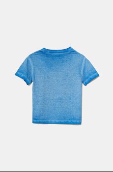 Детская хлопковая футболка United Colors of Benetton