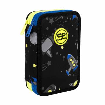 Пенал CoolPack Jumper 2 Atlantis на 2 отделения, с наполнением, от 3 лет, 19.5*12.5*5 см (F066828) Пенал CoolPack Jumper 2 Atlantis на 2 отделения, с наполнением, от 3 лет, 19.5*12.5*5 см (F066828)