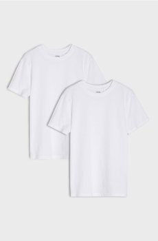 Бавовняні футболки 2 pack - білий