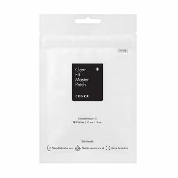 Патчи от акне COSRX Clear Fit Master Patch, 18 шт Патчи от акне COSRX Clear Fit Master Patch, 18 шт
