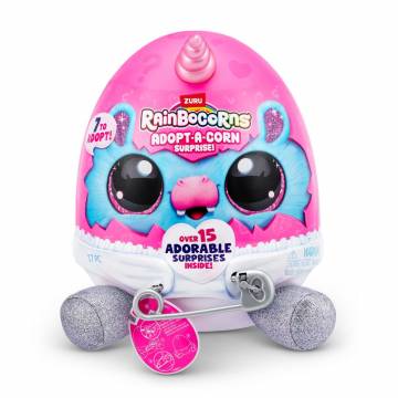 Мяка іграшка-сюрприз Rainbocorns-B Adopt-a-corn surprise (92105B) Мяка іграшка-сюрприз Rainbocorns-B Adopt-a-corn surprise (92105B)