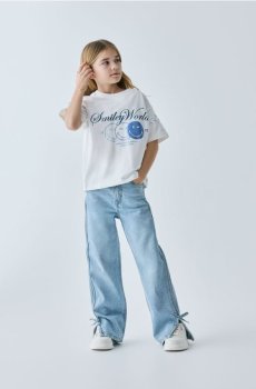 Reserved - Футболка SmileyWorld® - кремовий - 001HU-01X