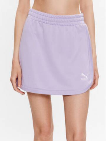 Puma Cпідниця-міні Classics 538061 Фіолетовий Regular Fit Puma Cпідниця-міні Classics 538061 Фіолетовий Regular Fit
