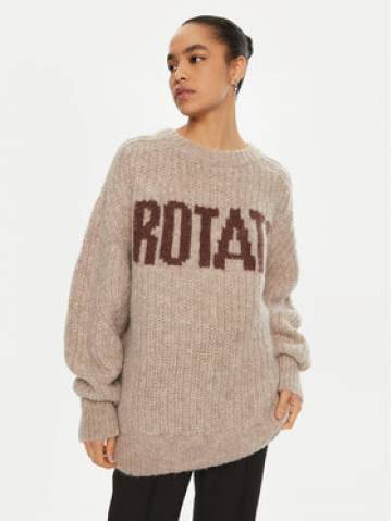 ROTATE Светр 114443 Коричневий Regular Fit ROTATE Светр 114443 Коричневий Regular Fit
