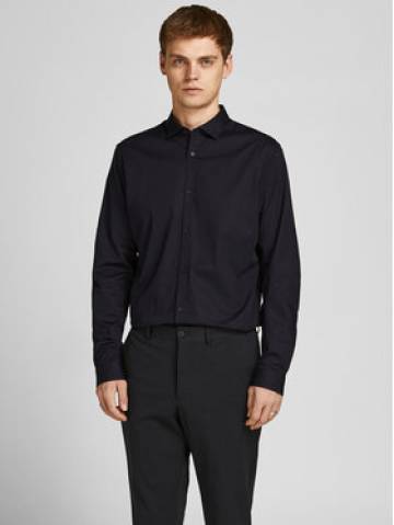 Jack&Jones Сорочка 12201905 Чорний Slim Fit Jack&Jones Сорочка 12201905 Чорний Slim Fit