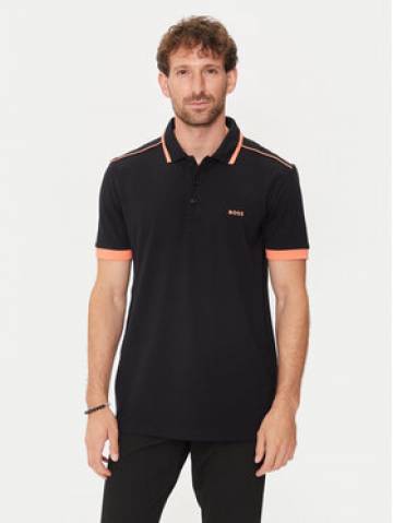 Boss Поло Paddy 1 50512995 Чорний Regular Fit Boss Поло Paddy 1 50512995 Чорний Regular Fit