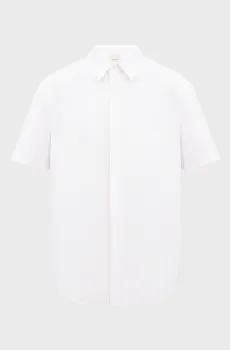 Мужская белая рубашка SS Белый S Calvin Klein LV04LB125G