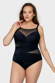 Женский темно-синий купальник Синий 36D MARC&ANDRE L2306-P-481