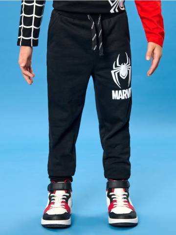Штани Marvel - чорний Штани Marvel - чорний
