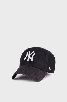 Черная кепка YANKEES LENNON Черный ONESIZE 47 Brand LENON17DGS-BK