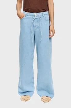 Женские голубые джинсы Голубой 36 Bimba Y Lola 251BR6155.11404