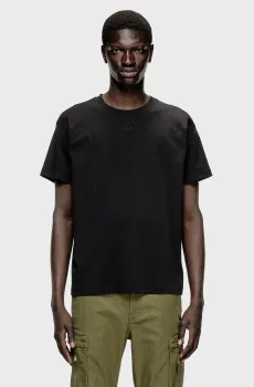 Мужская черная футболка T-NORM-INT Черный XXL Diesel A19524 0AIJU