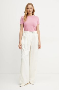 Хлопковая футболка BOSS Orange