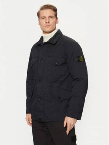 Stone Island Демісезонна куртка 811541749 Cиній Regular Fit Stone Island Демісезонна куртка 811541749 Cиній Regular Fit