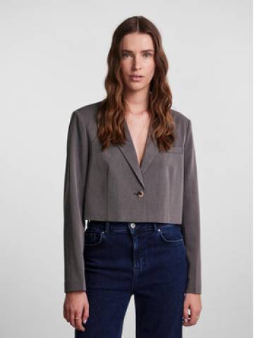 Pieces Піджак 17141850 Сірий Cropped Fit Pieces Піджак 17141850 Сірий Cropped Fit