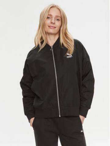 Puma Куртка бомбер T7 621689 Чорний Oversize Puma Куртка бомбер T7 621689 Чорний Oversize