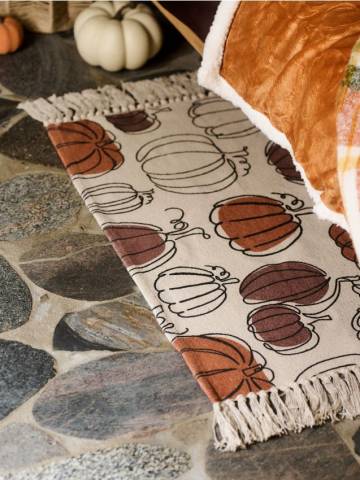 Килимок - кремовий